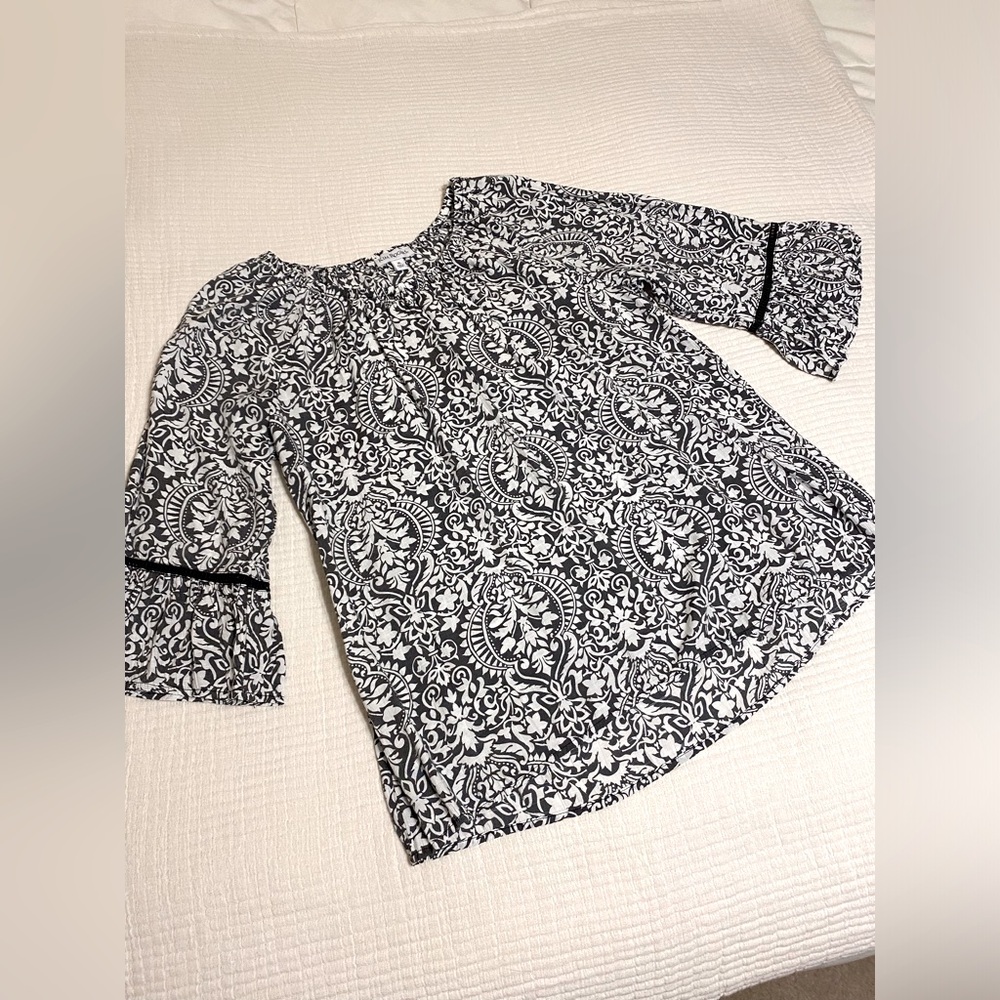Kim Rogers blouse XL